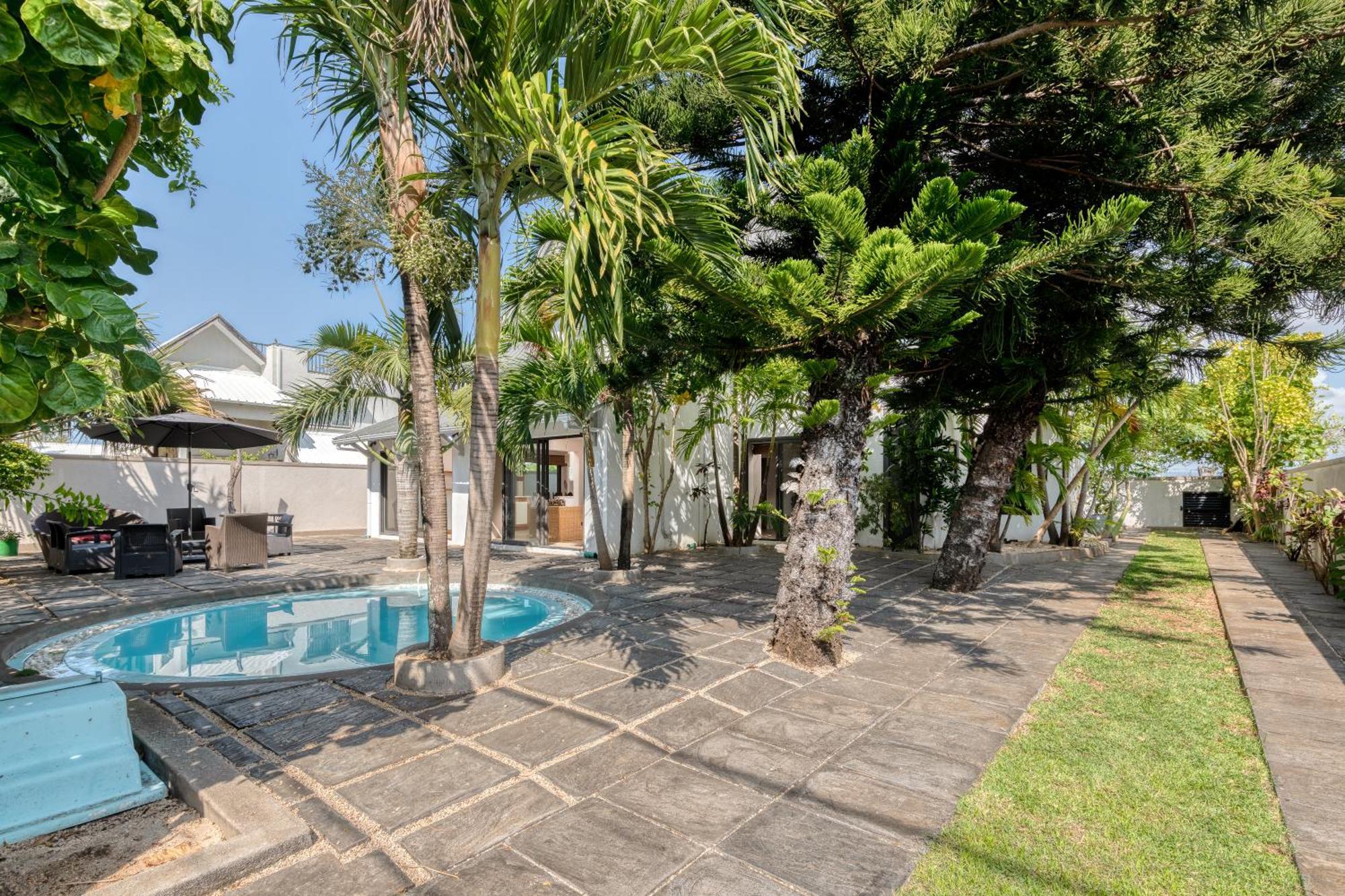 Villa Beau Sejour Pointe d'Esny Exterior foto